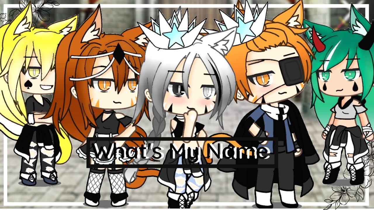 What's My Name ||  From Descendants 2 || •Gacha Life• || Part-2 Of Roar || GLMV
