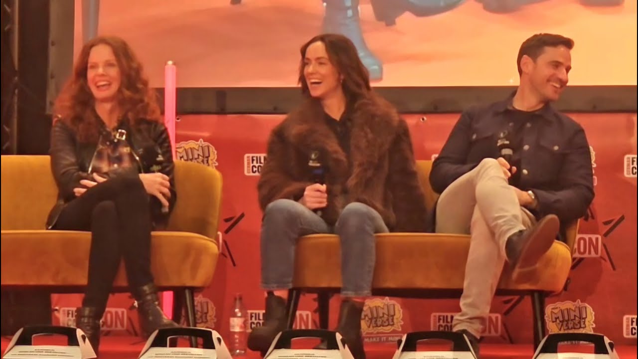 Once Upon A Time Q&A - German Film & Comic Con, Dec 7th 2024