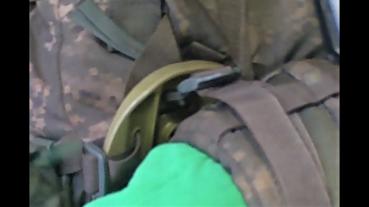 MOLLE II  LOAD LIFTER HACK