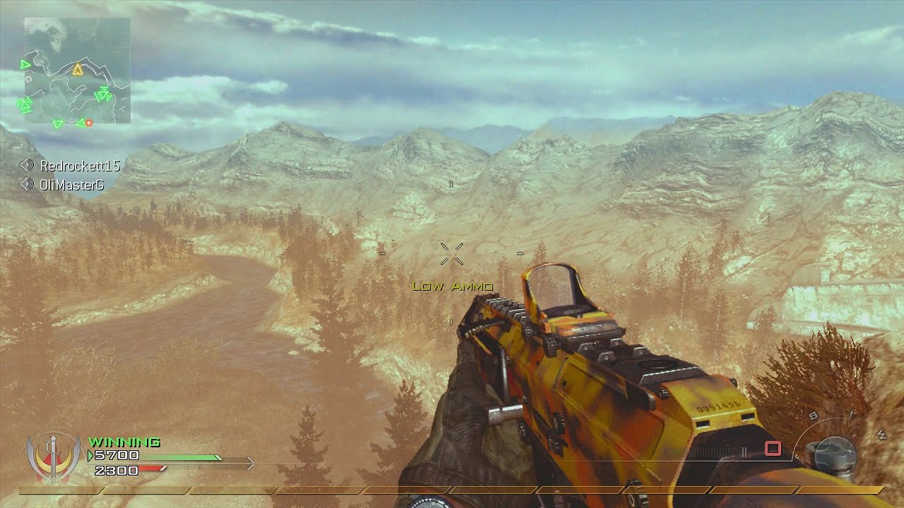MW2 in 2022 | 107 Second Nuke on Afghan (Xbox 360)