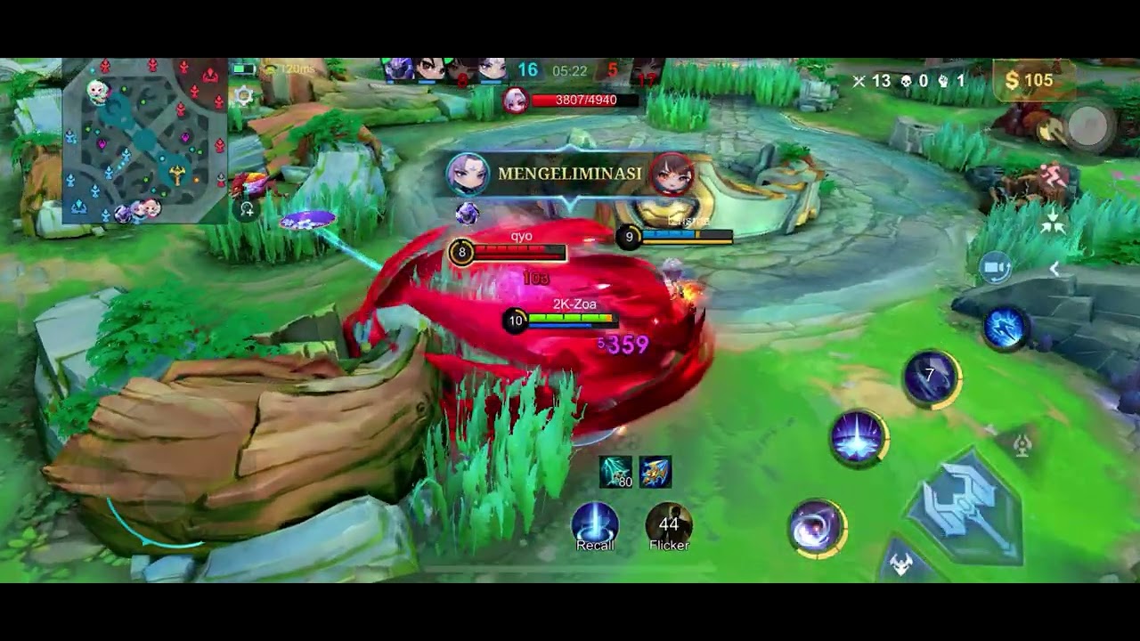 MCGG | Go Go Moba Version | pake Kagura Lucu 
