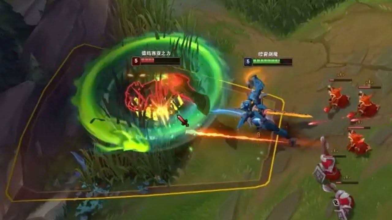 Chay Aatrox: How to beat Garen step by step