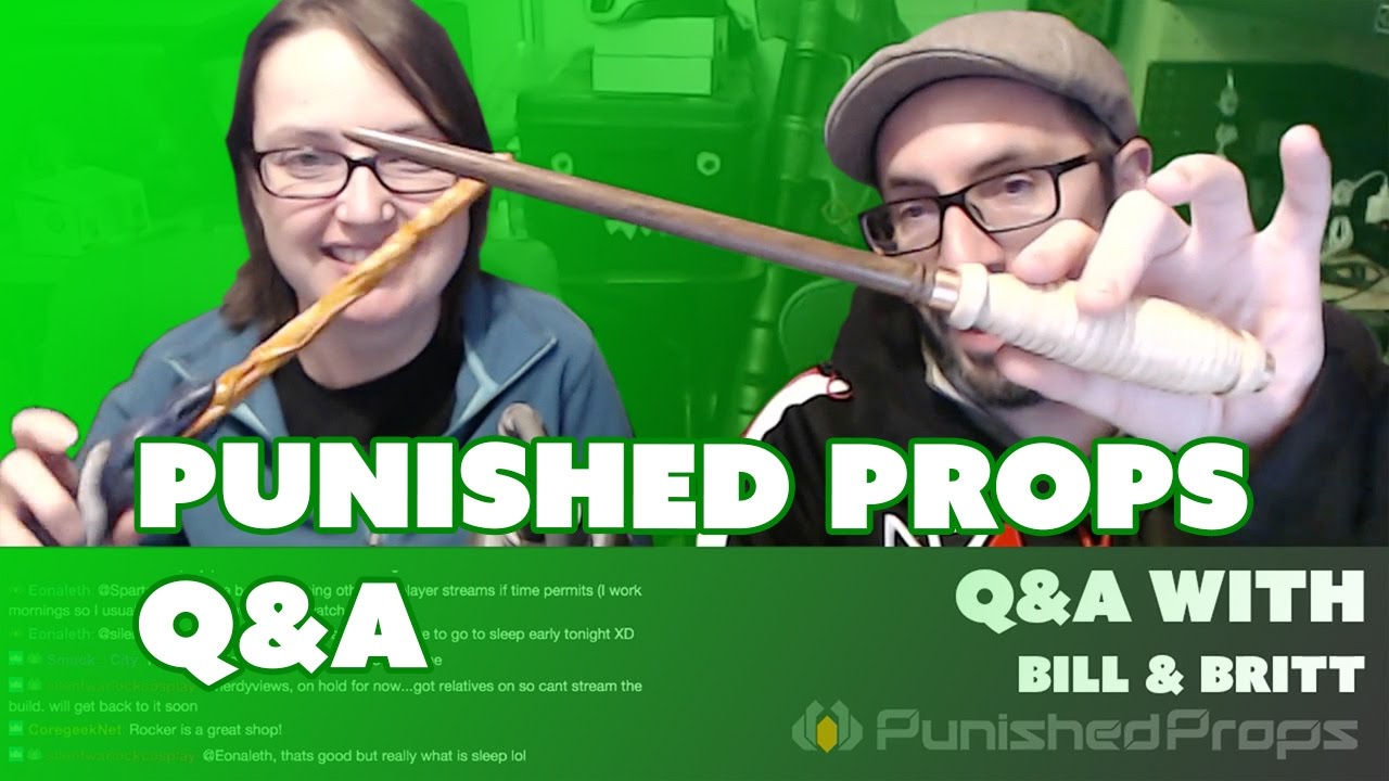 Prop: Live - Q&A with Bill and Britt - 3/23/2017