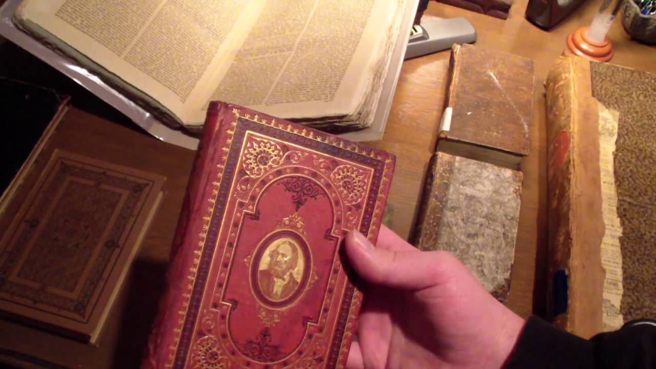 Antike Bücher 18 Jh und 19 Jh