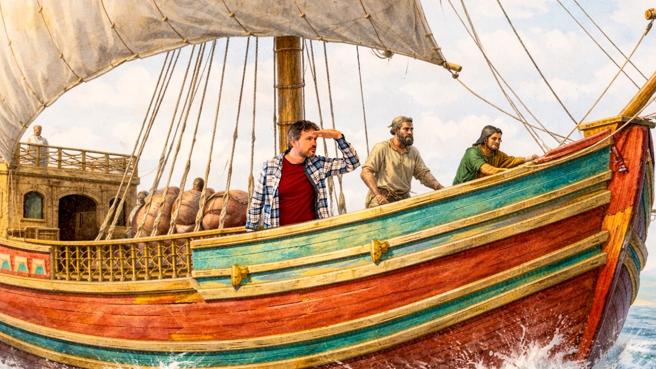 La navigazione antica