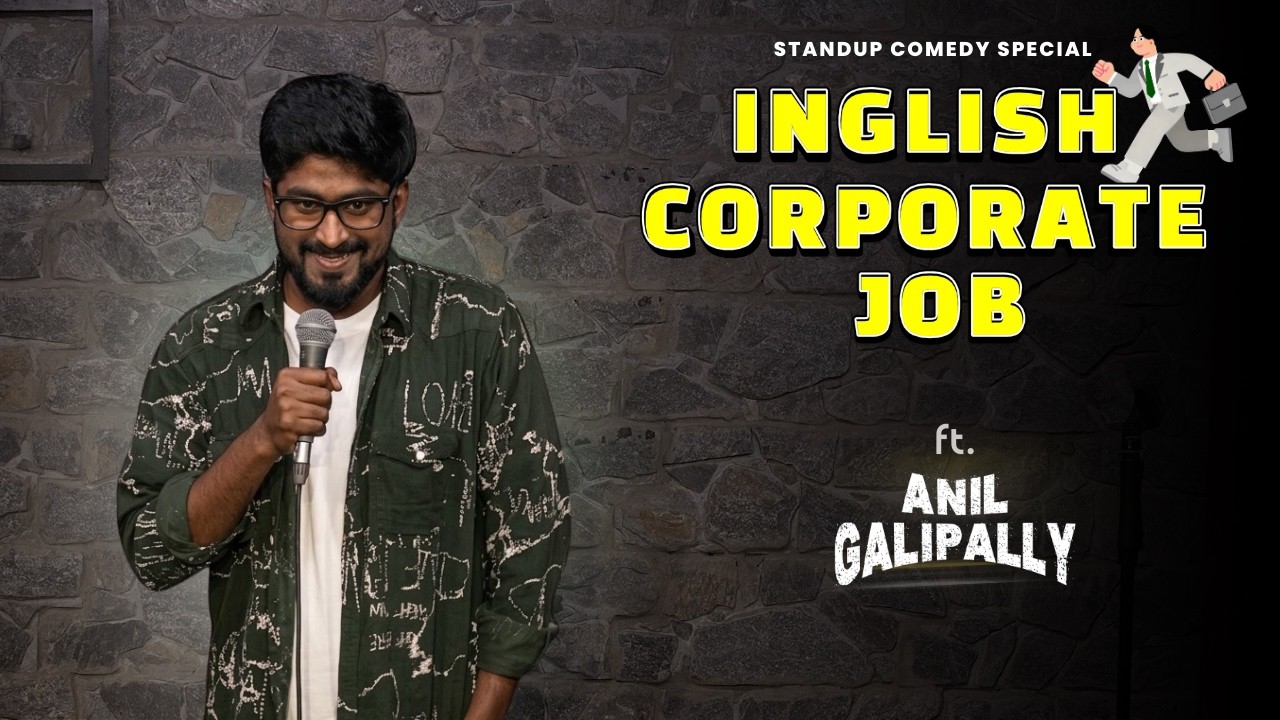 INGLISH CORPORATE JOB ft: |@mr.galipally  #comedy #indianlaughs #trending #standupcomedy #viral 
