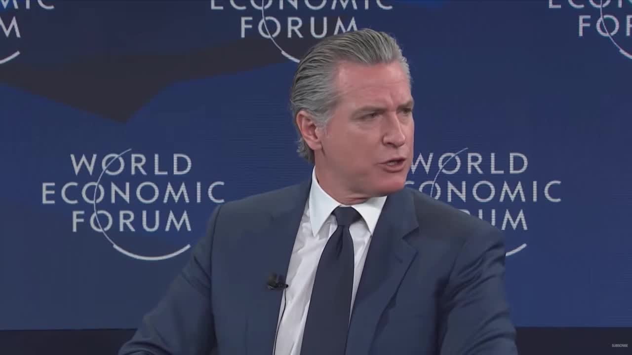 Here is Gov. Gavin Newsom's full talk at the 2026 World Economic Forum