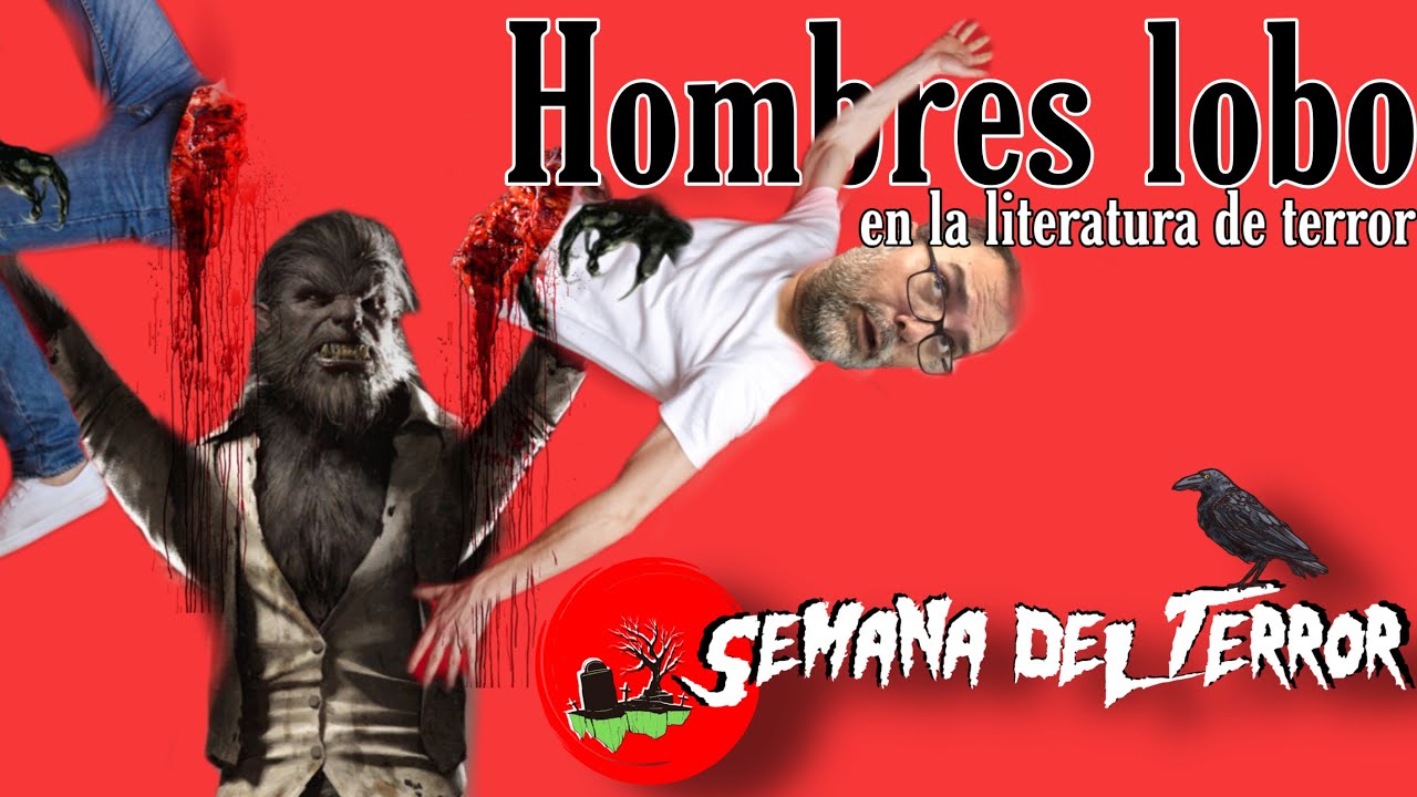 🐺Hombres lobos en la literatura. Orígenes del mito y libros para poder disfrutarlo.