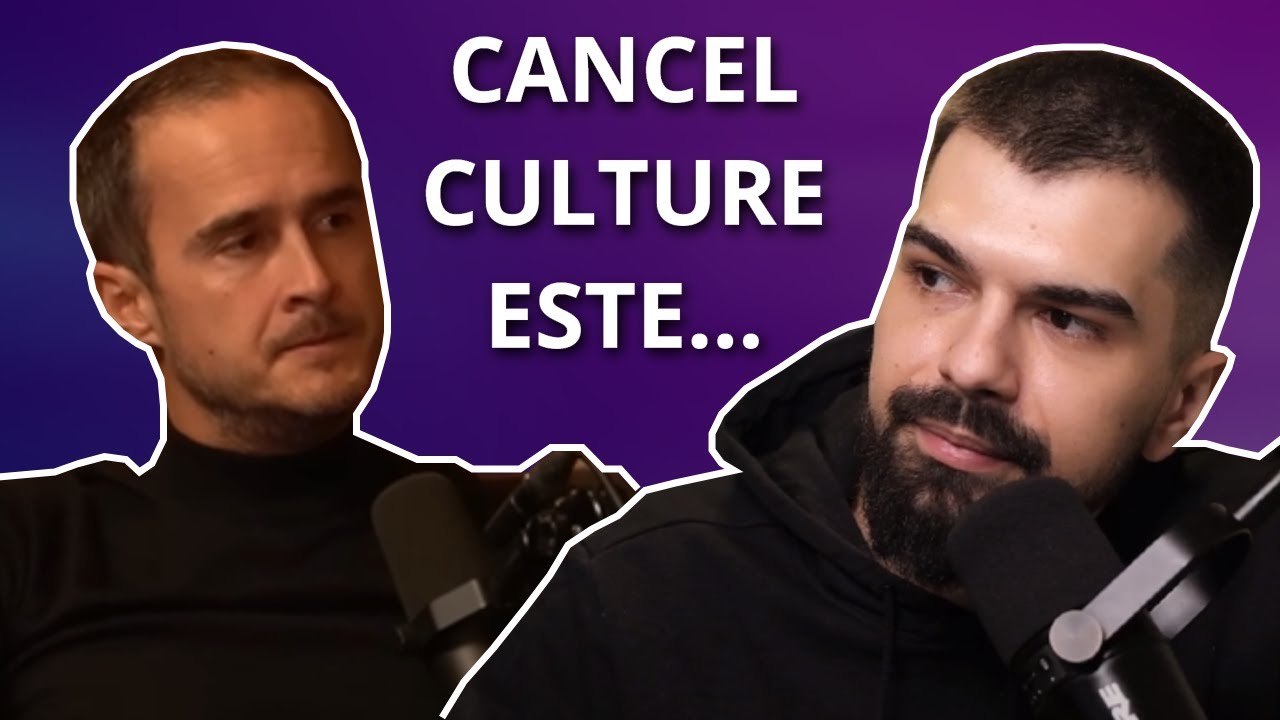 GOJIRA ȘI ȘERBAN COPOȚ DESPRE CANCEL CULTURE | ZLĂVOG