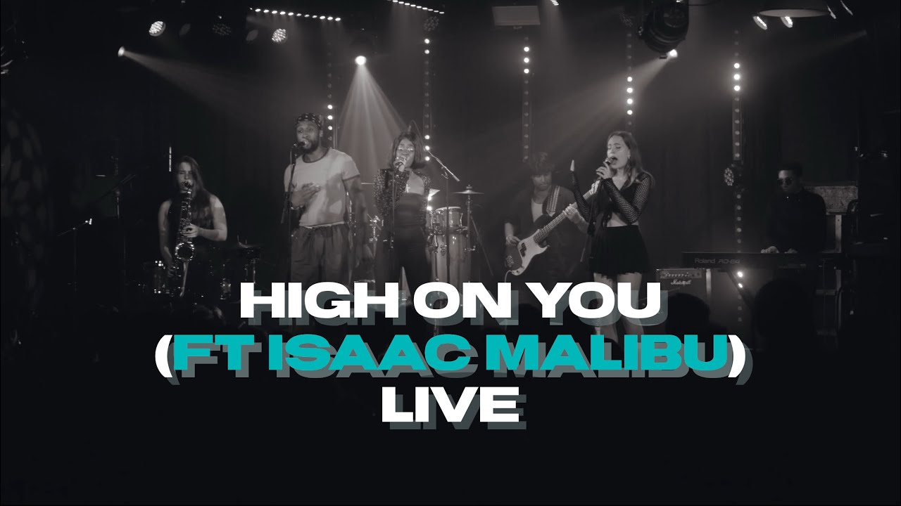 Linda-Ray - High On You (ft Isaac Malibu) | LIVE at Belgrave MusicHall 2024