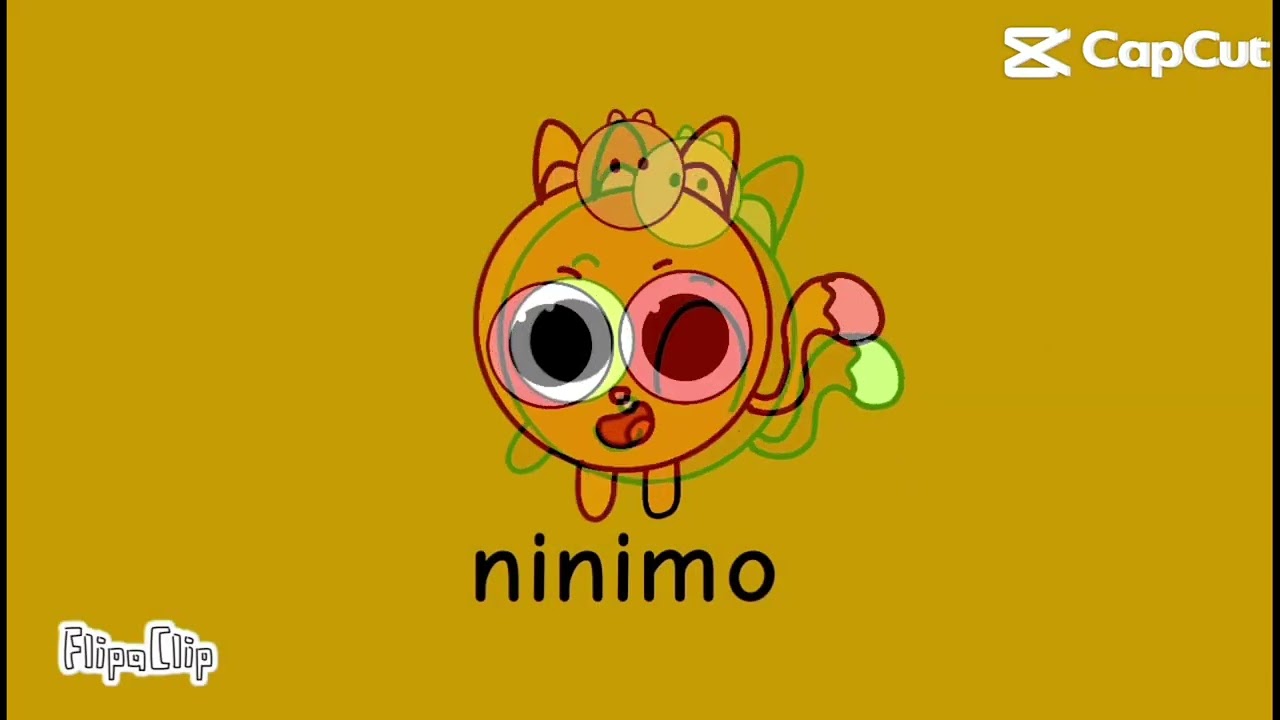 Ninimo logo remake effects