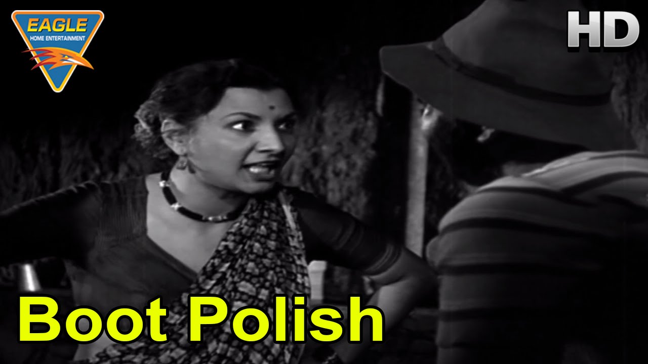 Boot Polish Movie || Chand Burke Angry On David || Naaz, Ratan Kumar || Eagle Hindi Movies