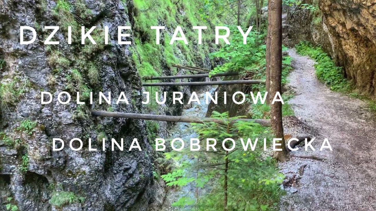 Wycieczka w Tatry Słowackie: Orawice - Dolina Juraniowa - Dolina Bobrowiecka