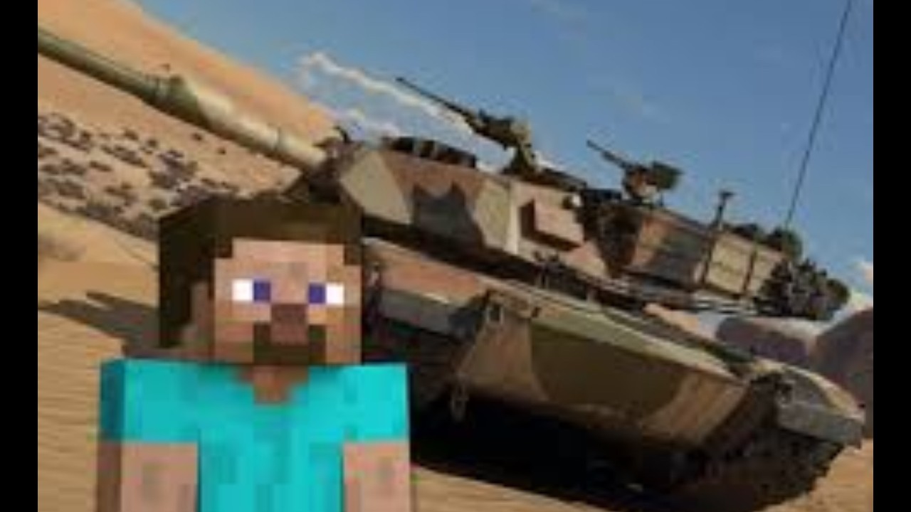 Decimating a Village with a TANK (Minecraft EP2)