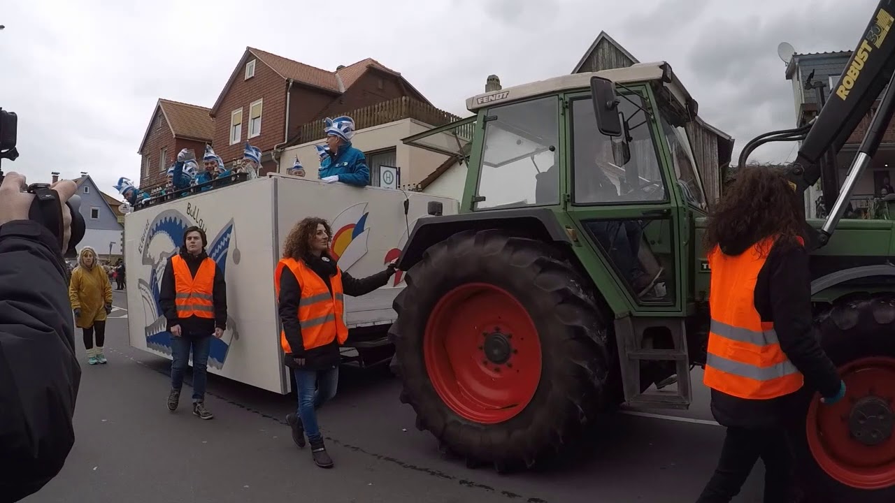 Fastnachtsumzug Michelstadt 2019