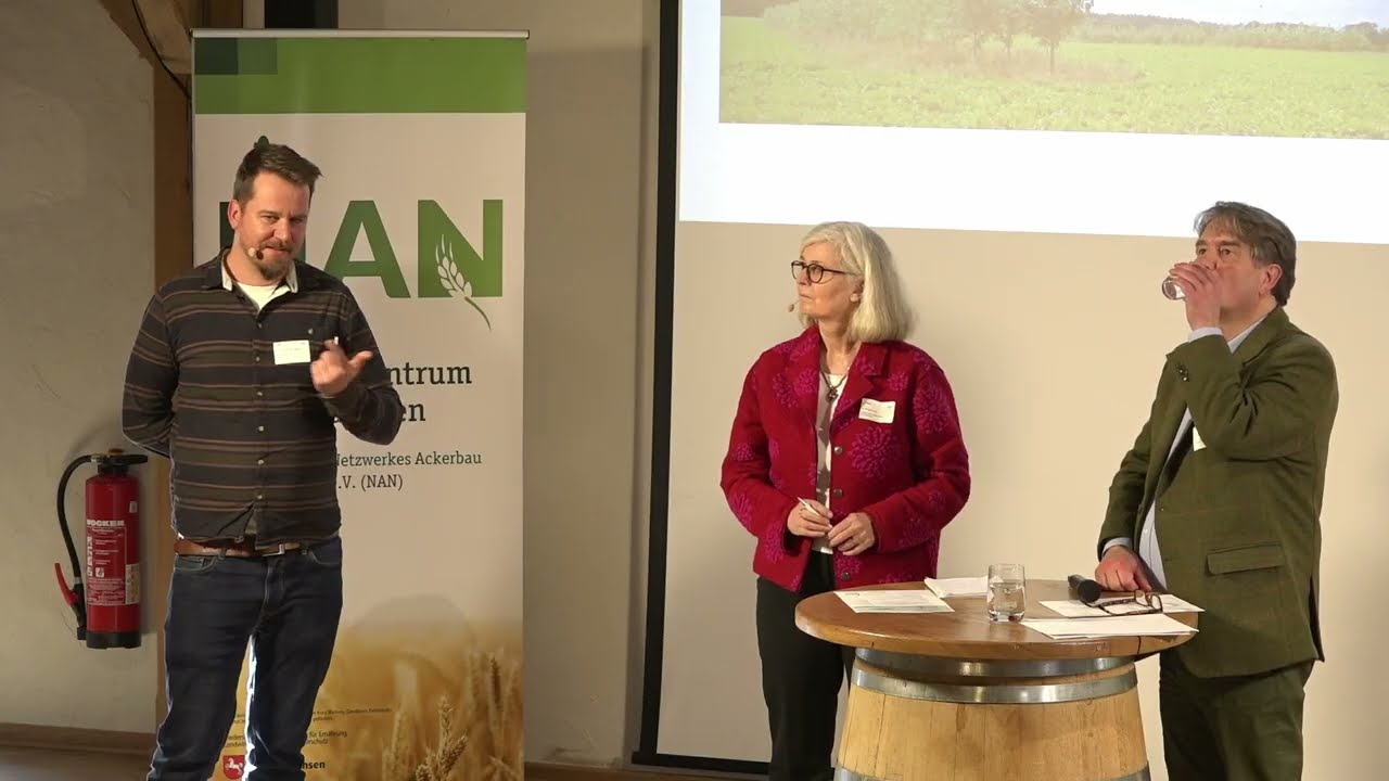 3. Tagung Bodenfruchtbarkeit und Wasserschutz: Abschlussdiskussion