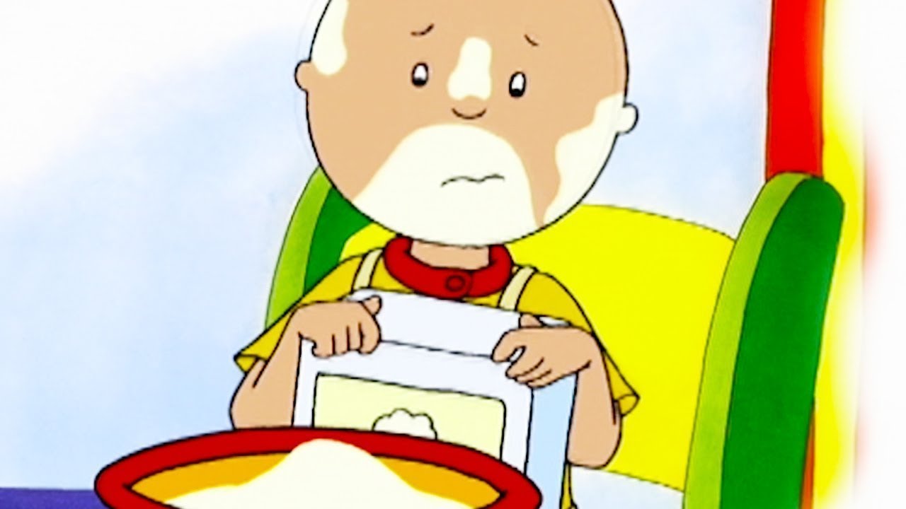 Caillou und der K&uuml;chenunfall | Caillou auf Deutsch