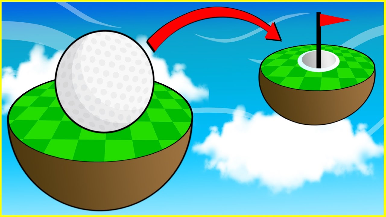 Going For A HOLE IN ONE! NEW Rogue-lite Mini Golf Game! - Golfie Gameplay