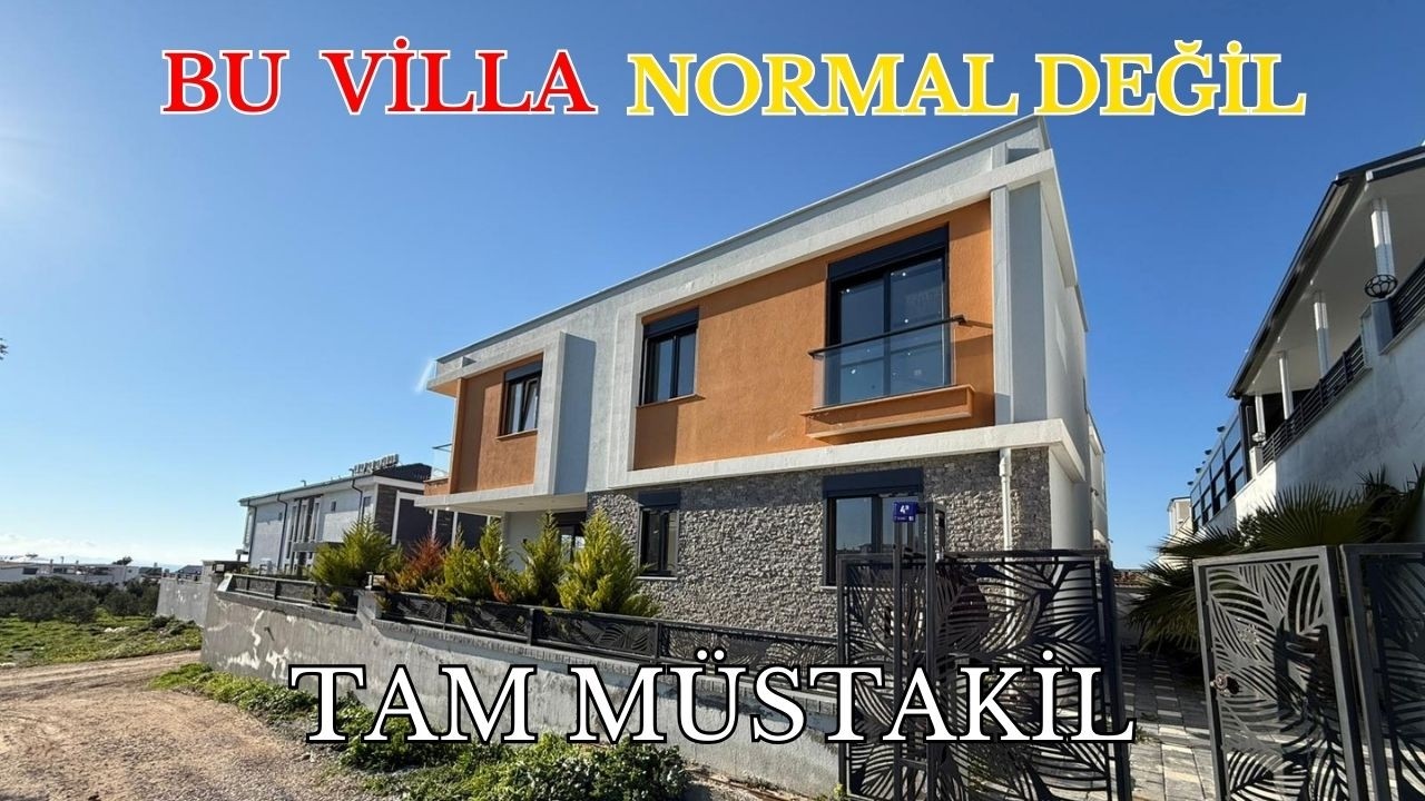 HUZURUN ADRESİ BU VİLLA HAVUZLU OTOPARKLI TAM MÜSTAKİL DİDİM HİSAR #didim #villa #viral #gayrimenkul