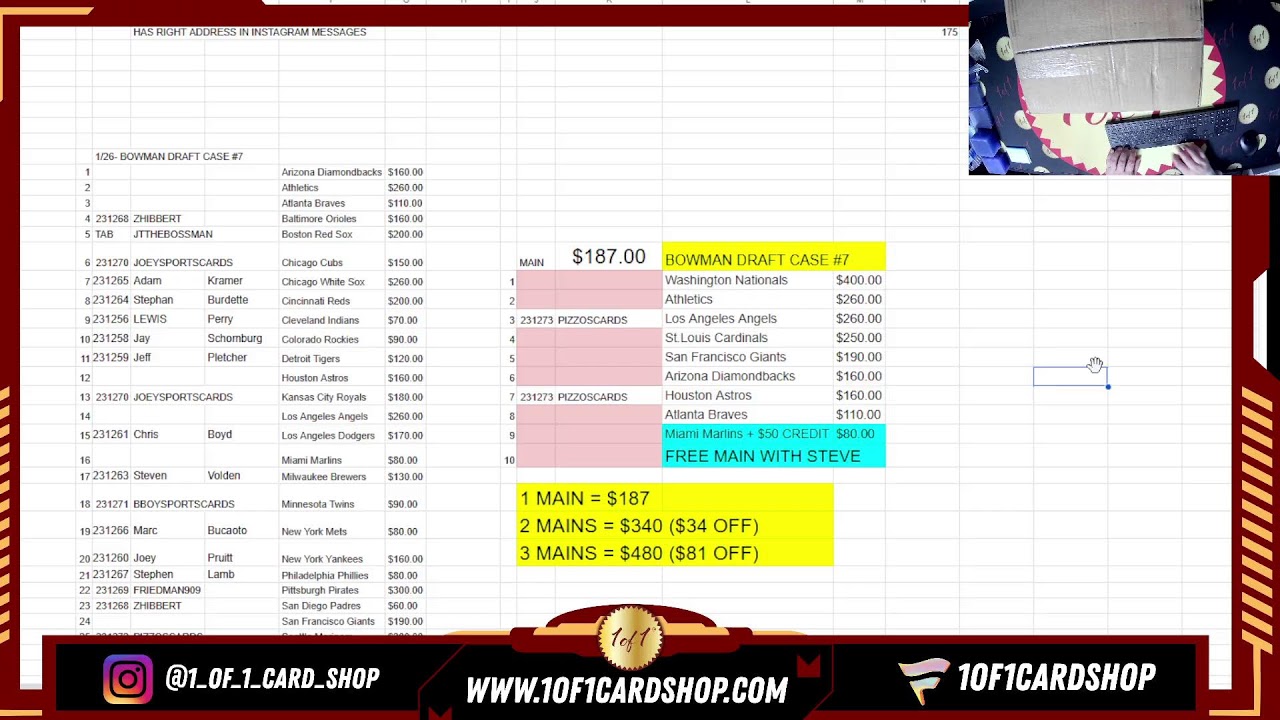 1/26- BOWMAN DRAFT CASE #7!!!!!!!