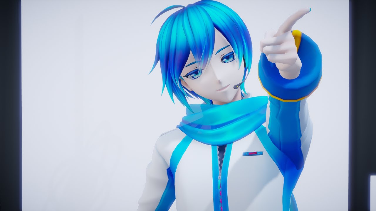 [MMD]ドーナツホール [カルも式KAITO]