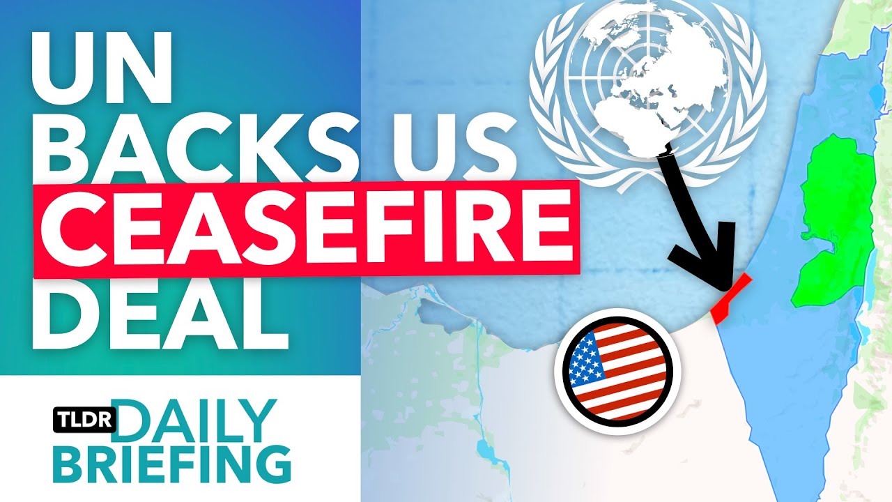 UN Security Council Approves Gaza Ceasefire Plan: What Happens Next?