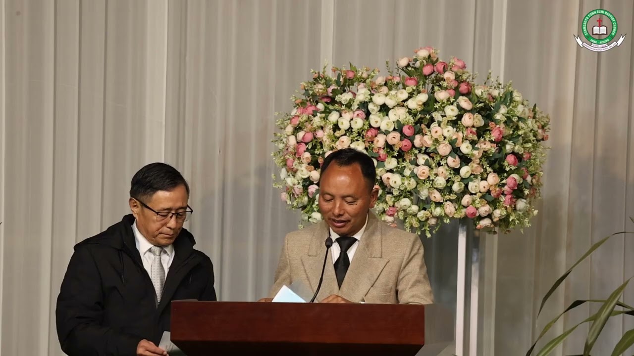 Executive Council Lo Ngove Akemi Shou Inikibe || Rev. Dr. Daniel Chishi, ES SBAK AIZ&Uuml;TO
