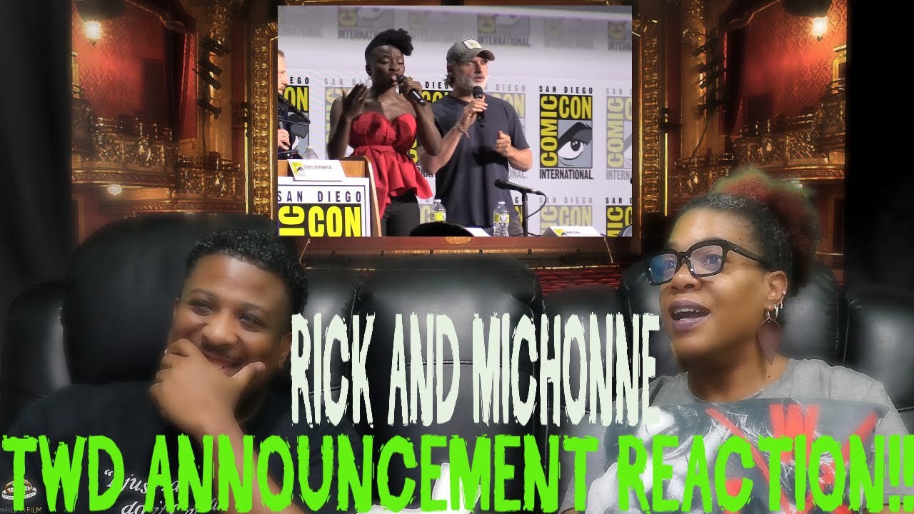 Rick & Michonne The Walking Dead Spinoff? / REACTION