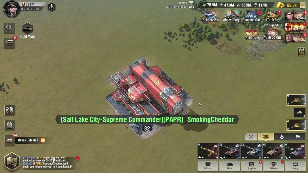 [LIVE] Warpath: My Air force - The ENTIRE build