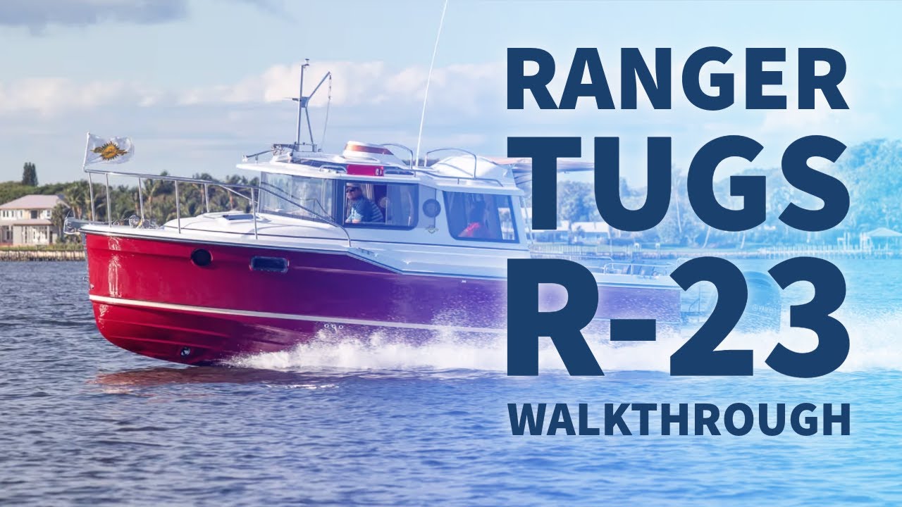 2026 Ranger Tugs R-23 Walkthrough | Trailerable Pocket Cruiser Built for Adventure