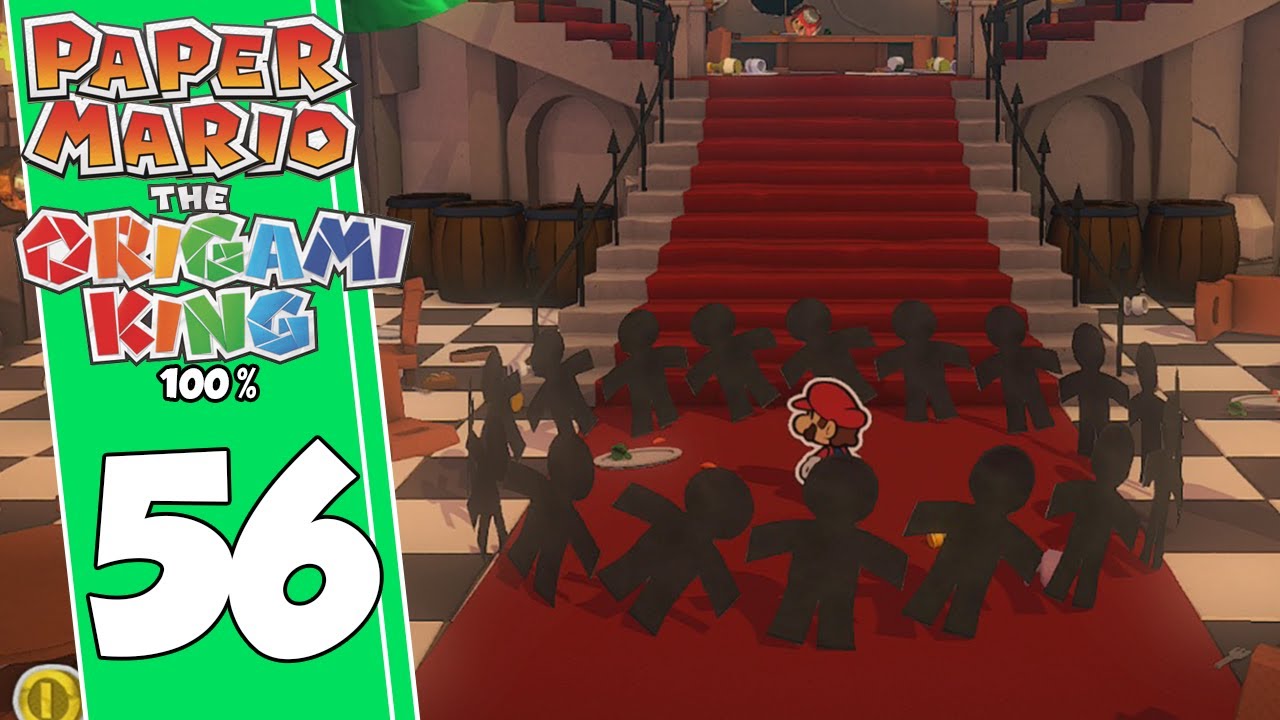 Paper Mario: The Origami King - Episode 56 - 100% Walkthrough