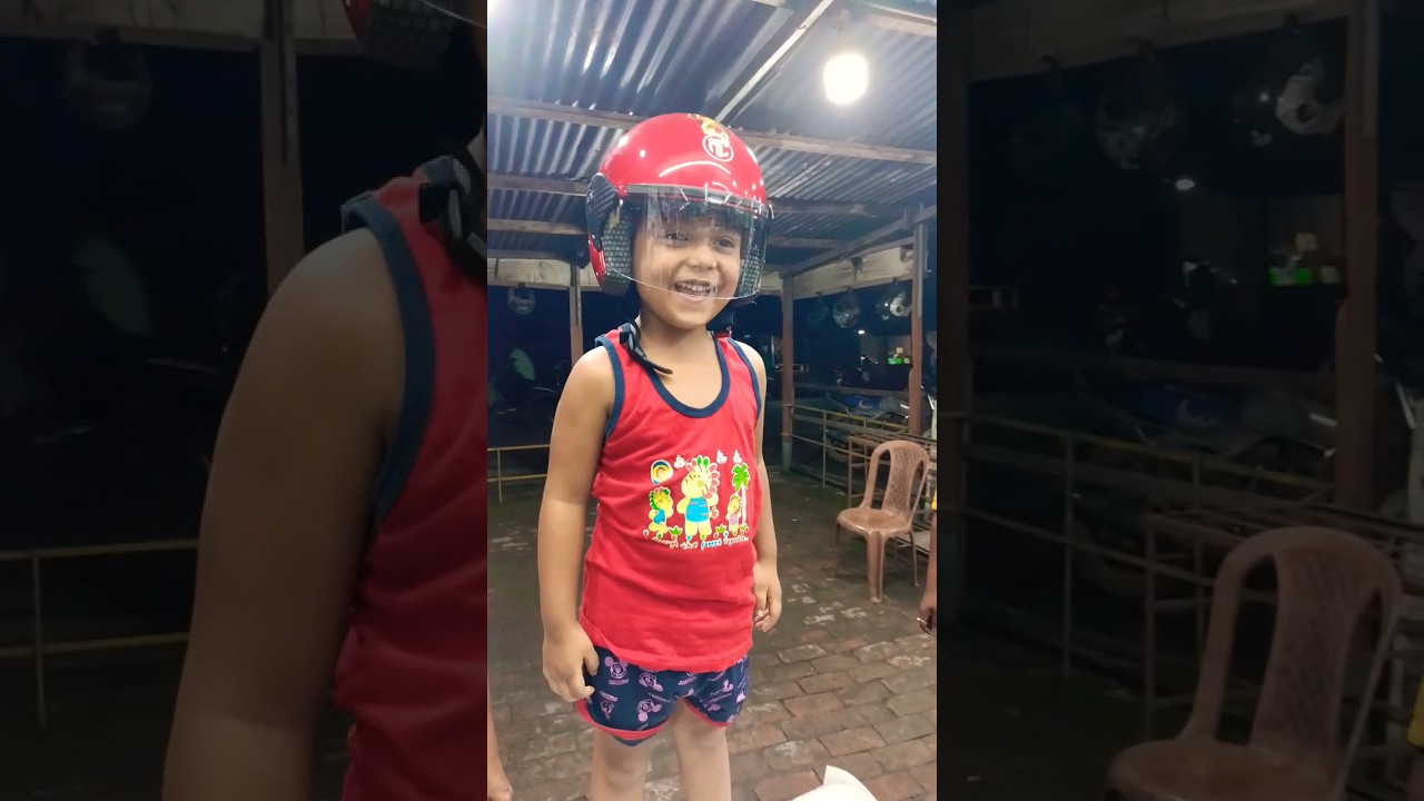 4 Years Old Baby Helmet. Top Helmet 2023 Huff face helmet, Mondal Helmet Crentre 🙏❤️