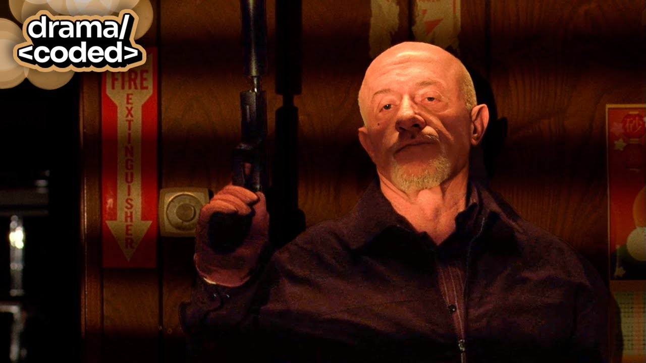 breaking bad (2010) - mike takes down 4 hitmen in seconds