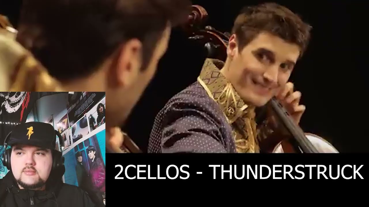 2CELLOS &laquo;Thunderstruck&raquo; и &laquo;Smells like Teen Spirit&raquo; (ПЕРВАЯ РЕАКЦИЯ)