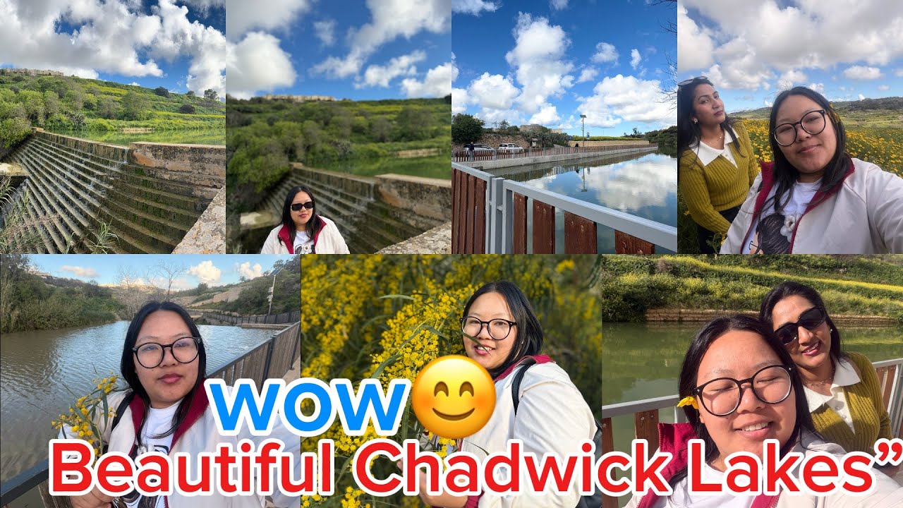 Malta ko Beautiful Place | Chadwick Lakes Vlog