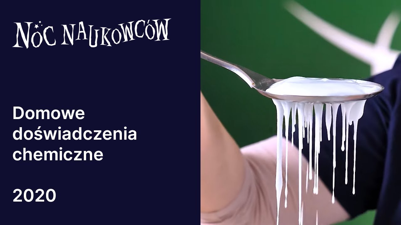 Domowe doświadczenia chemiczne - mgr inż. Marta Babicka