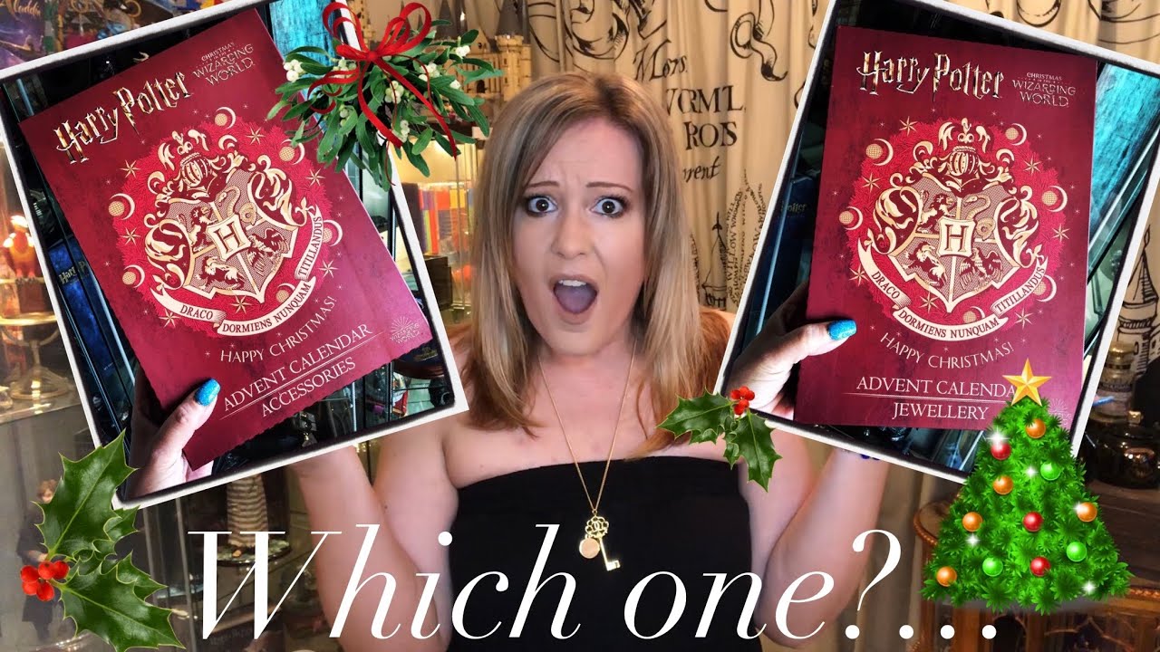 UNBOXING HARRY POTTER ADVENT CALENDARS THE CARAT SHOP 2020 | VICTORIA MACLEAN