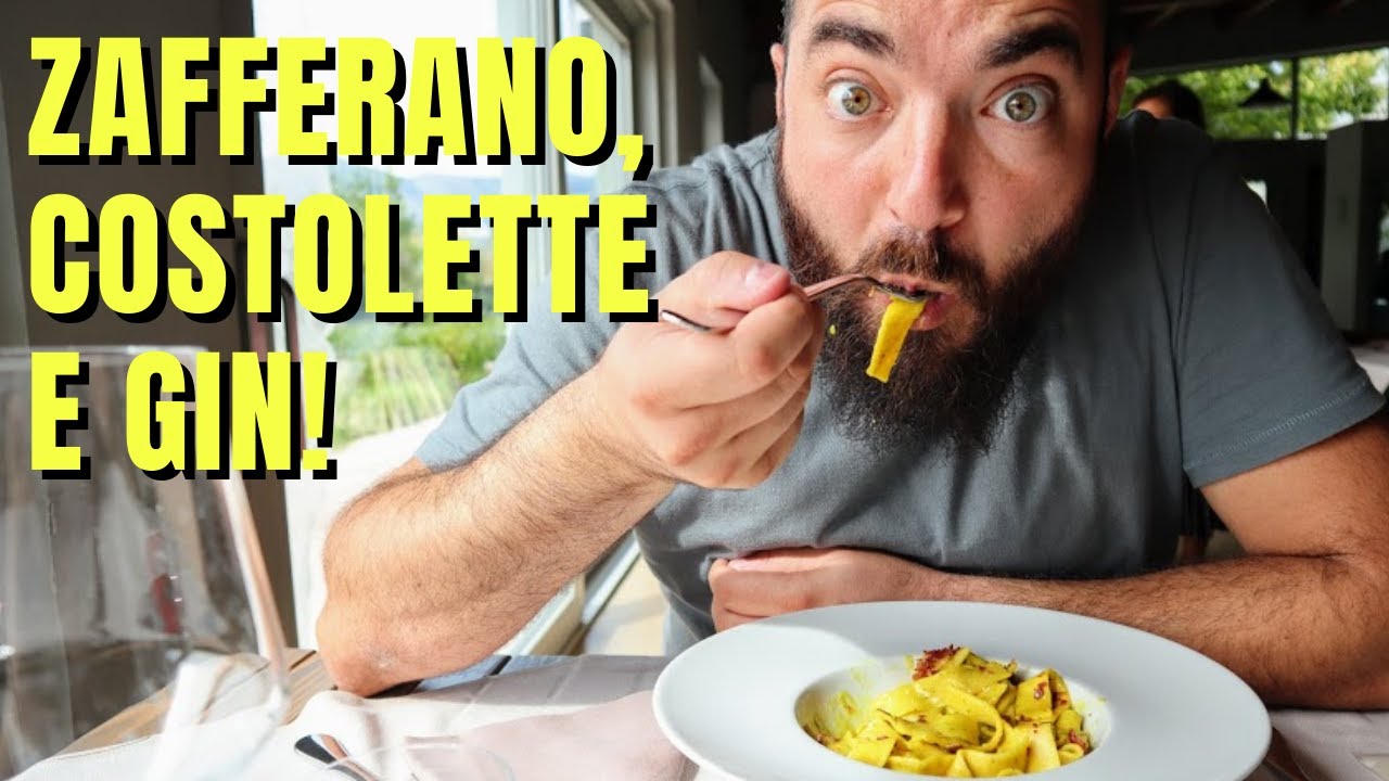 Zafferano di Navelli, gin aquilano e pranzo da Terra Di Solina - Viaggio In Abruzzo - Episodio 16