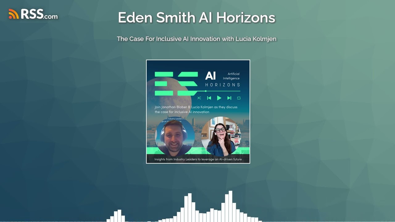 The Case For Inclusive AI Innovation with Lucia Kolmjen