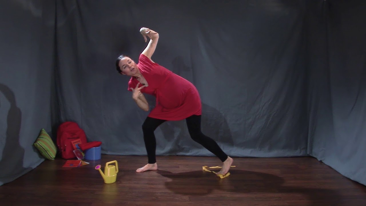 Inspirationsfilm till:  Dansa, lyssna, läsa – Knacka på!