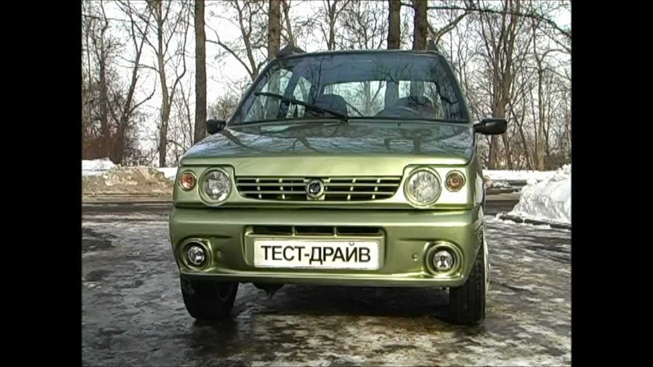 тест-драйв СеАЗ 1111
