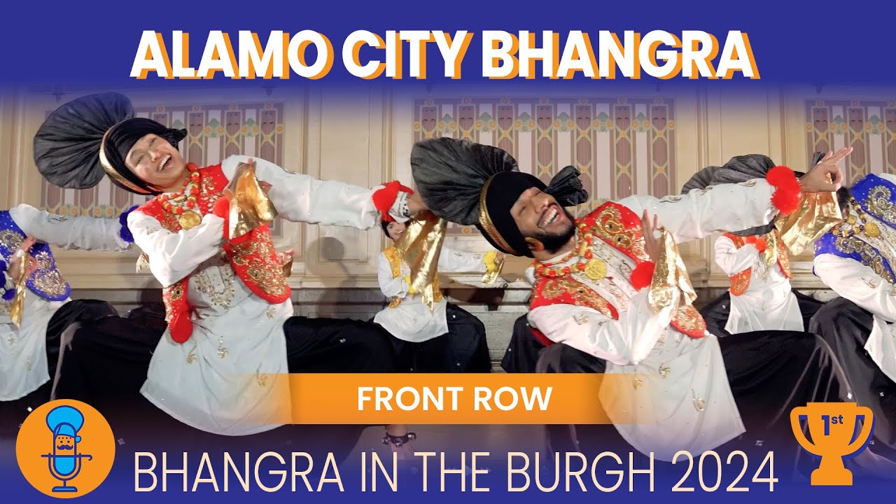 Alamo City Bhangra | 1st Place | Bhangra in the Burgh 2024 | Front Row 4K