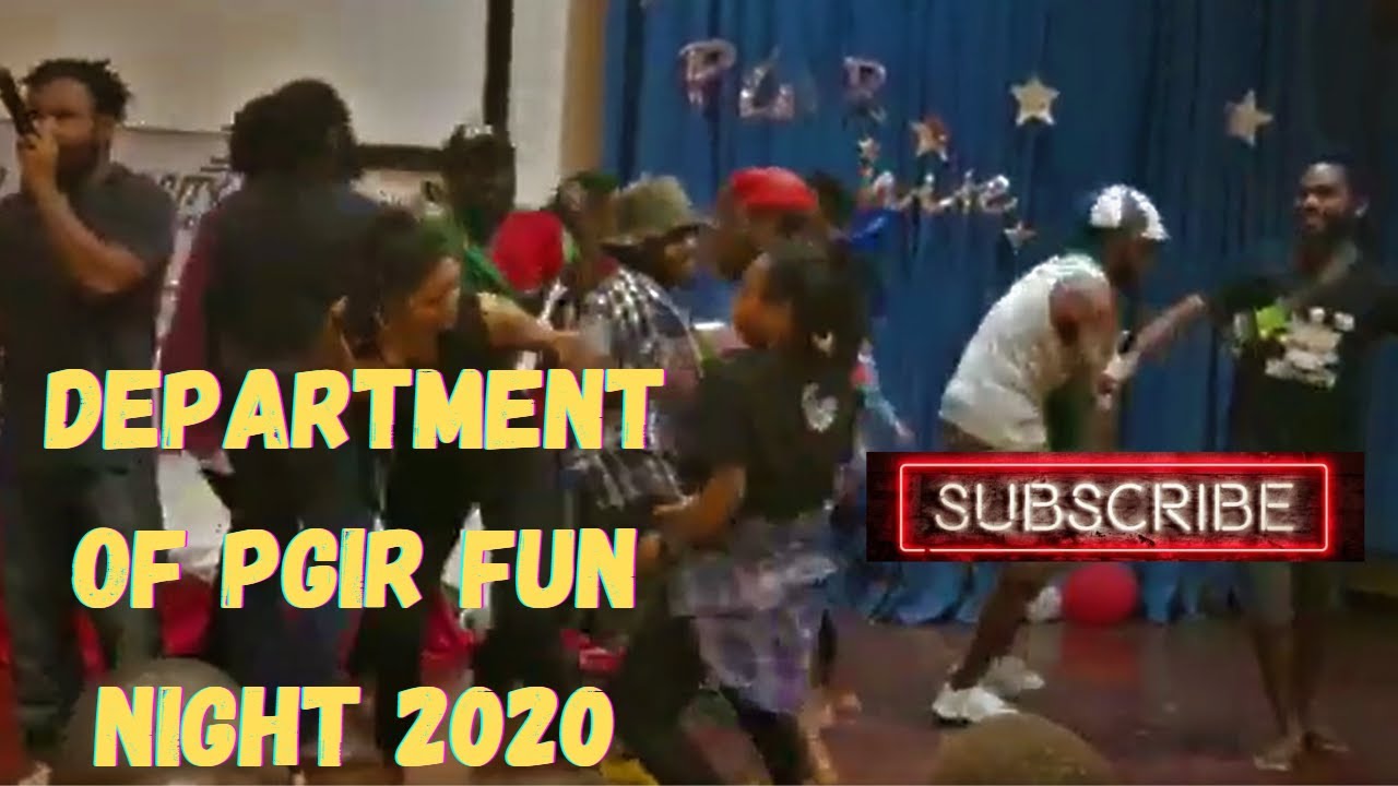 PGIR 2 Song Performance 2019 Fun Night