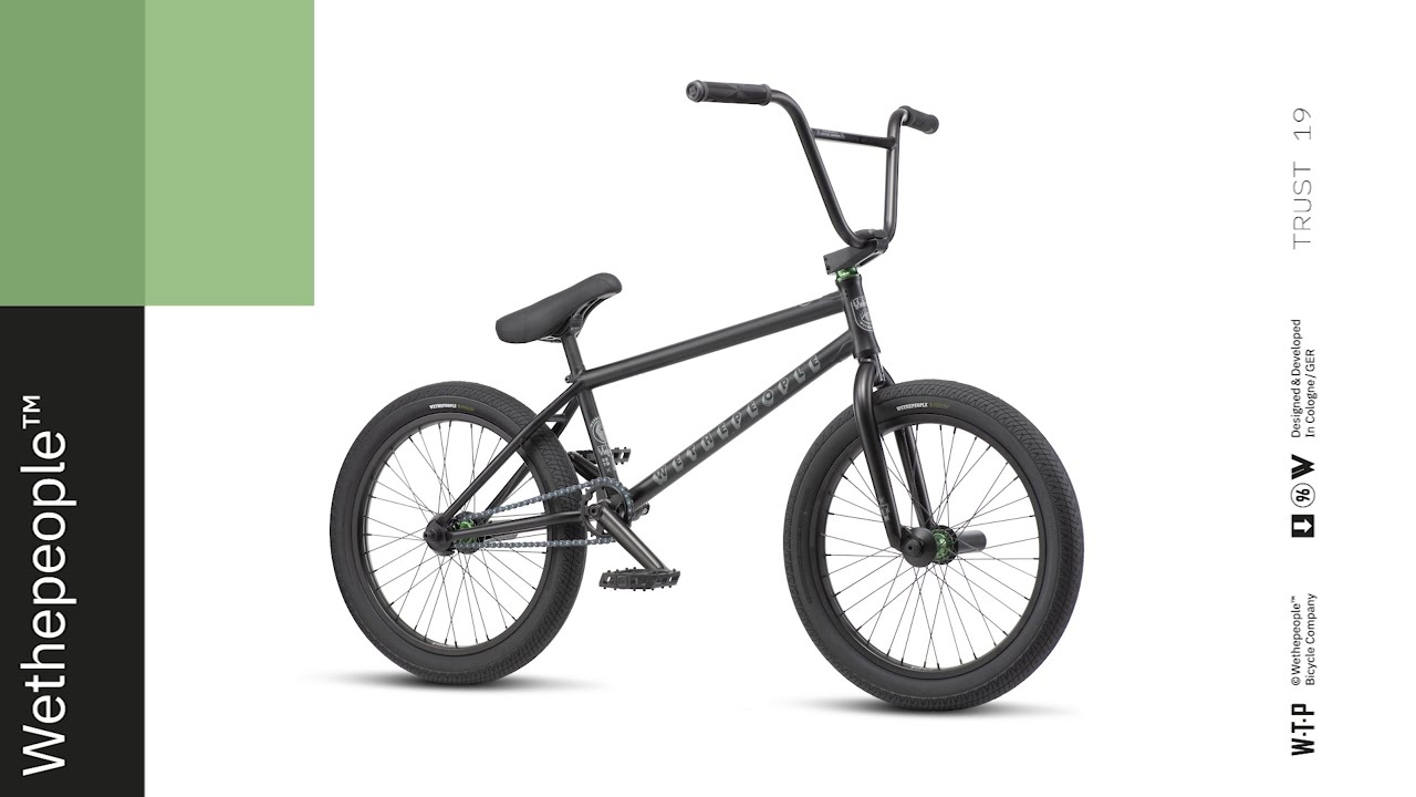 WETHEPEOPLE BMX #TRUST 2019 Complete Bike