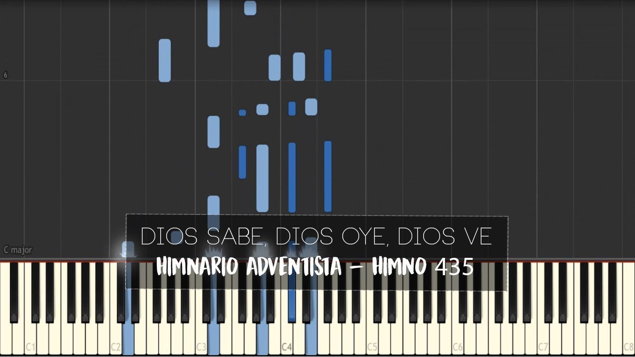 Himno 435 - Dios sabe, Dios oye, Dios ve | Piano Tutorial