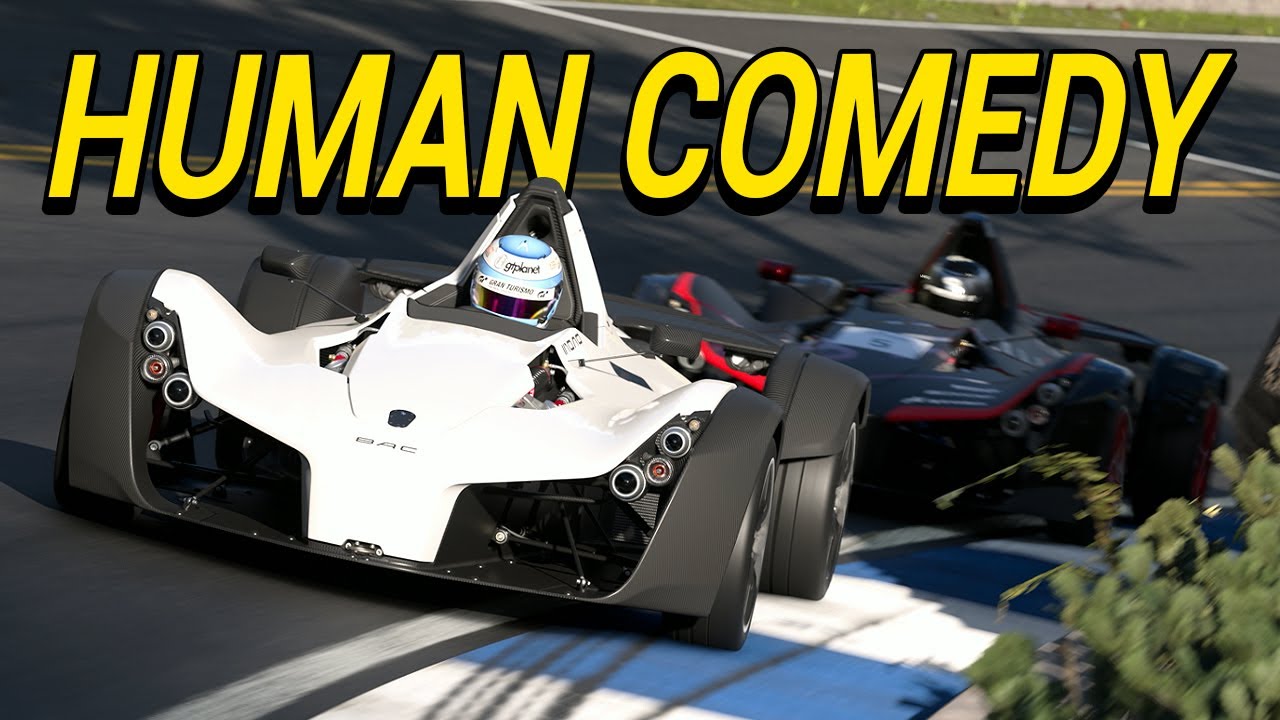 Mono A Mono - Human Comedy 1 Hour Race at Trial Mountain