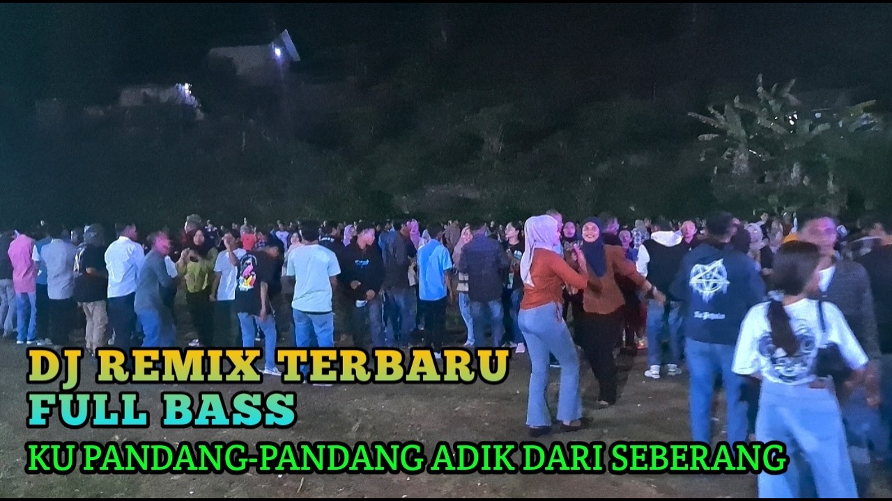 Acara Joget - DJ Cinta Dari Seberang - Ku Pandang Pandang Adik Dari Seberang Remix‼️Audio Buteng