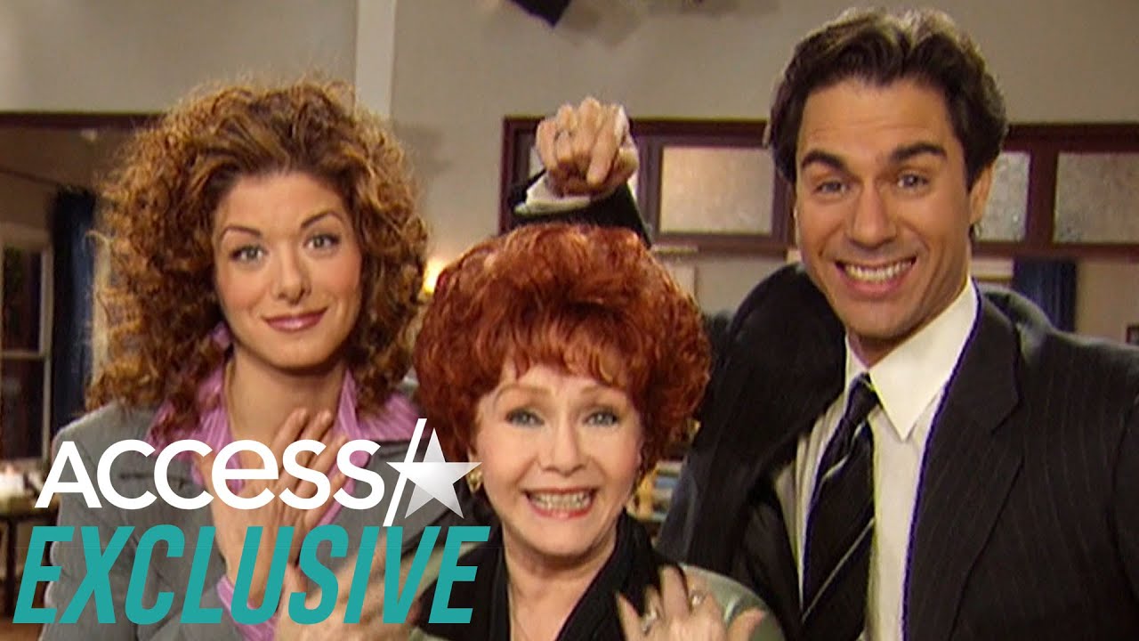 'Will & Grace': See Debra Messing And Eric McCormack's First Interviews With Access