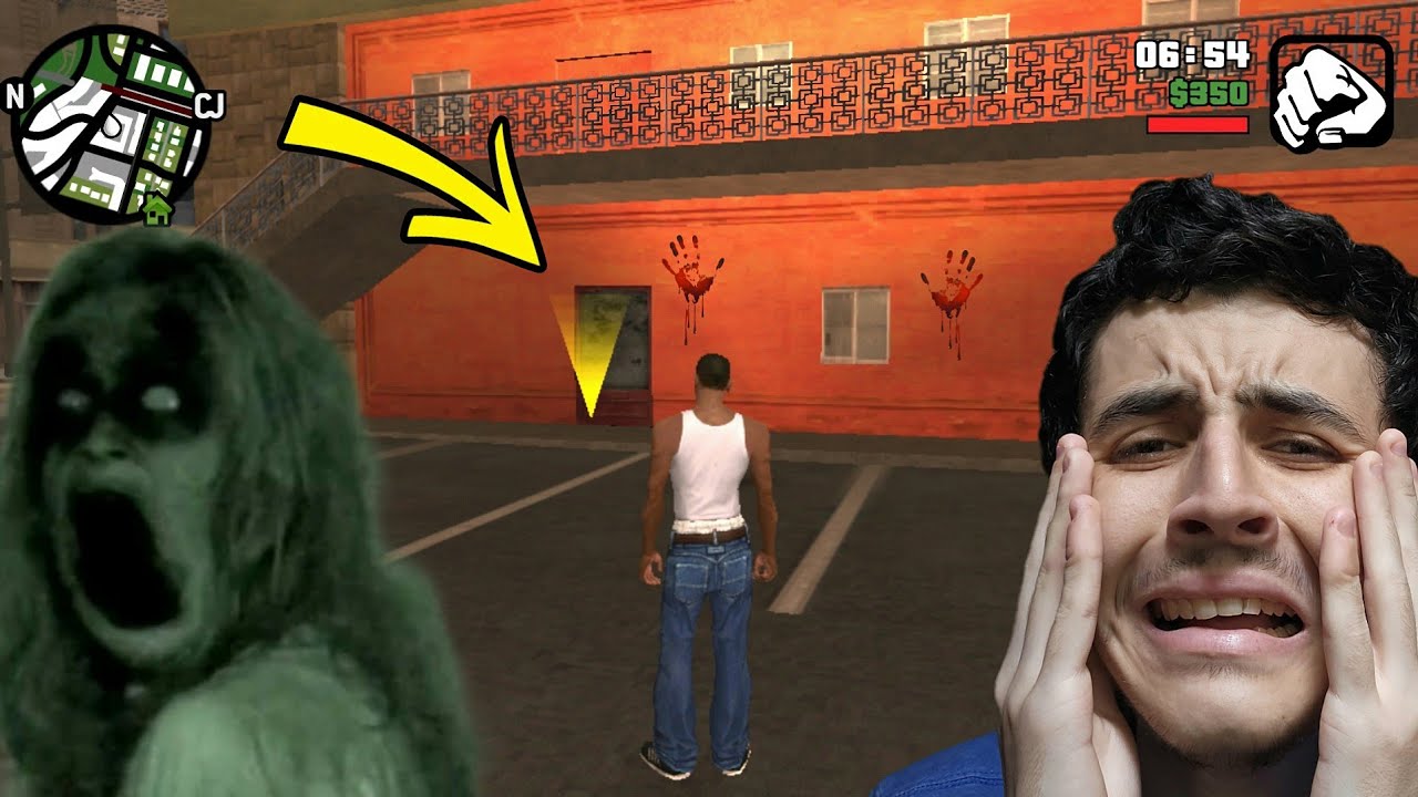 لا تدخل إلى هذا المكان نهائيا في لعبة GTA SA - فندق الجحيم ☠️🔥