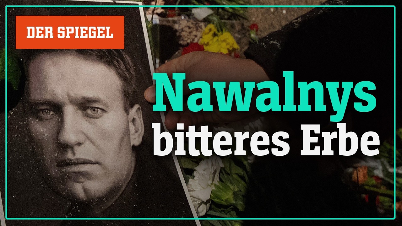 Nawalnys Erbe: Was Putins Gegnern in Russland bleibt – Shortcut | DER SPIEGEL